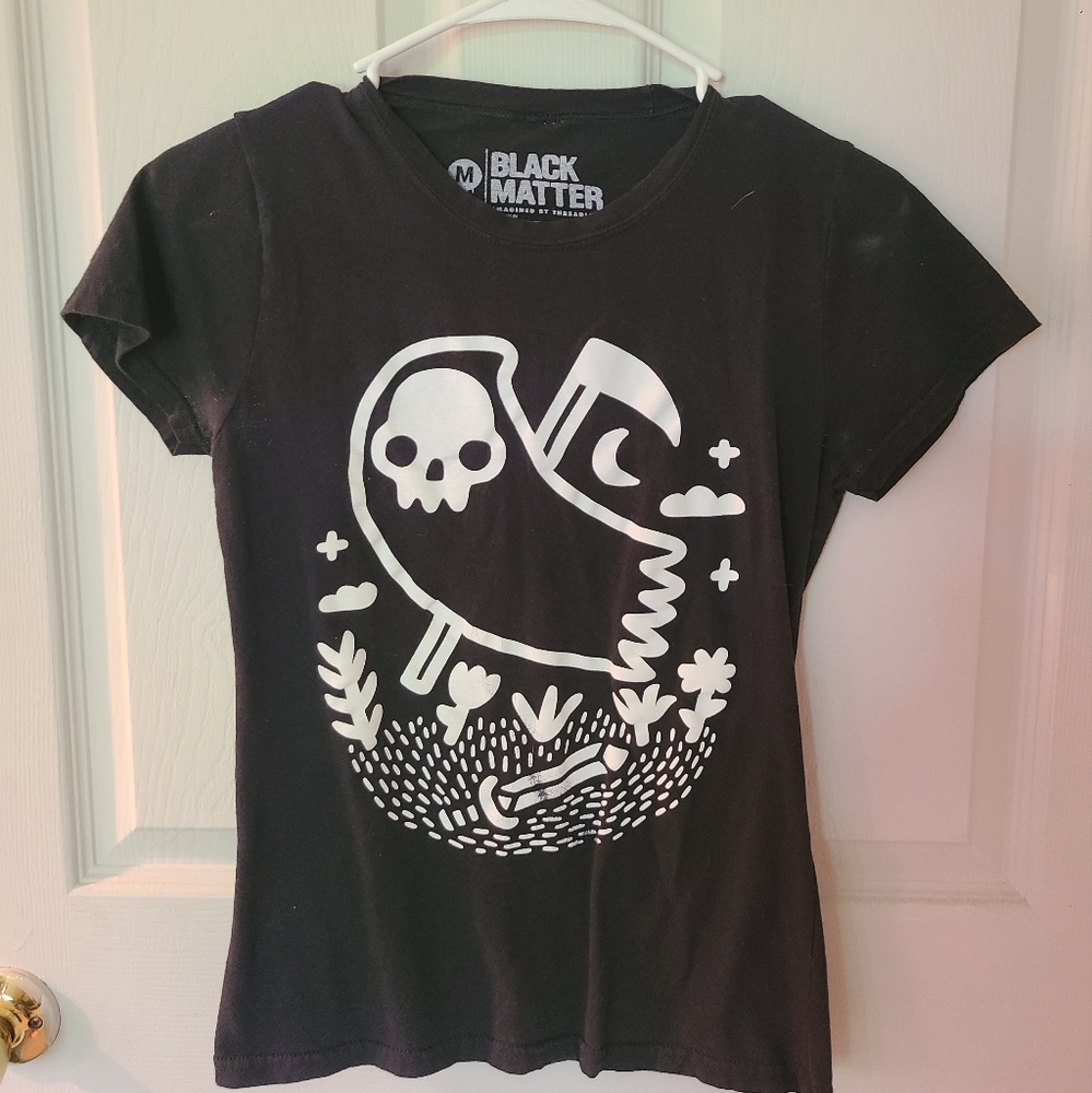 Black Matter Grim Tee